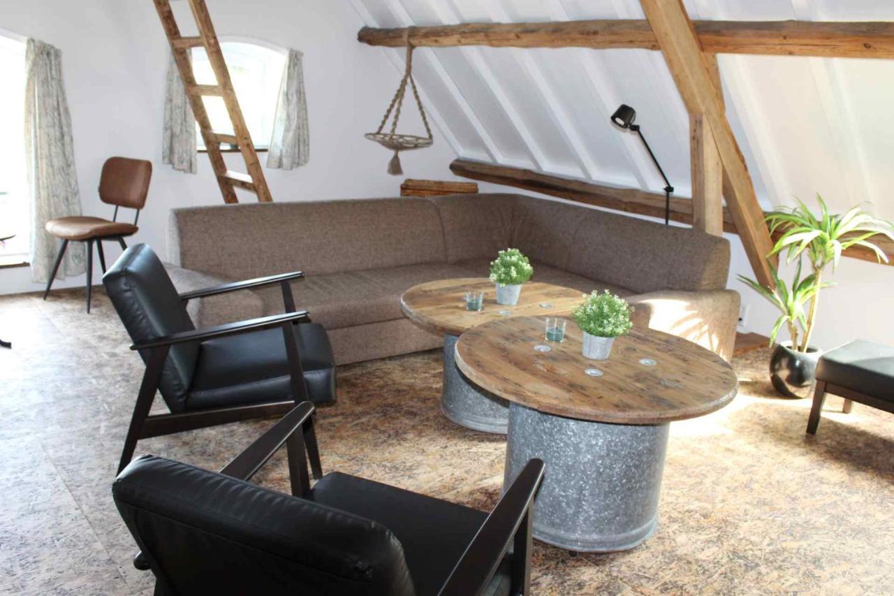 De Hooizolder Hofstay195 Achterveld 외부 사진